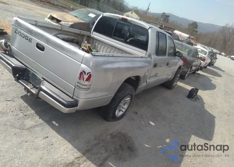 2001 Dodge Dakota Slt/Sport z USA, uszkodzony, nr VIN 1B7HL2AX01S333189